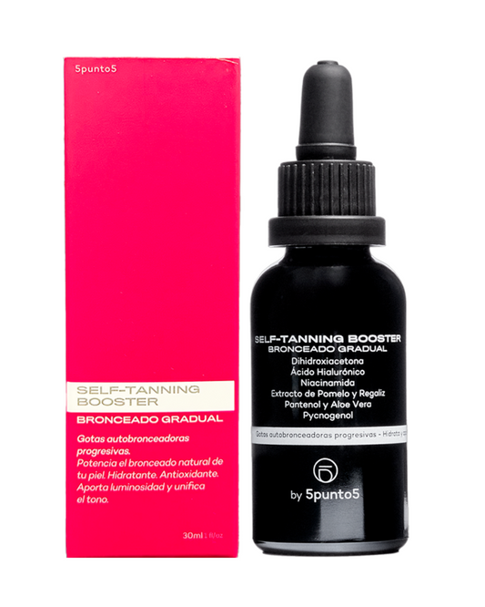 Self-Tanning Booster