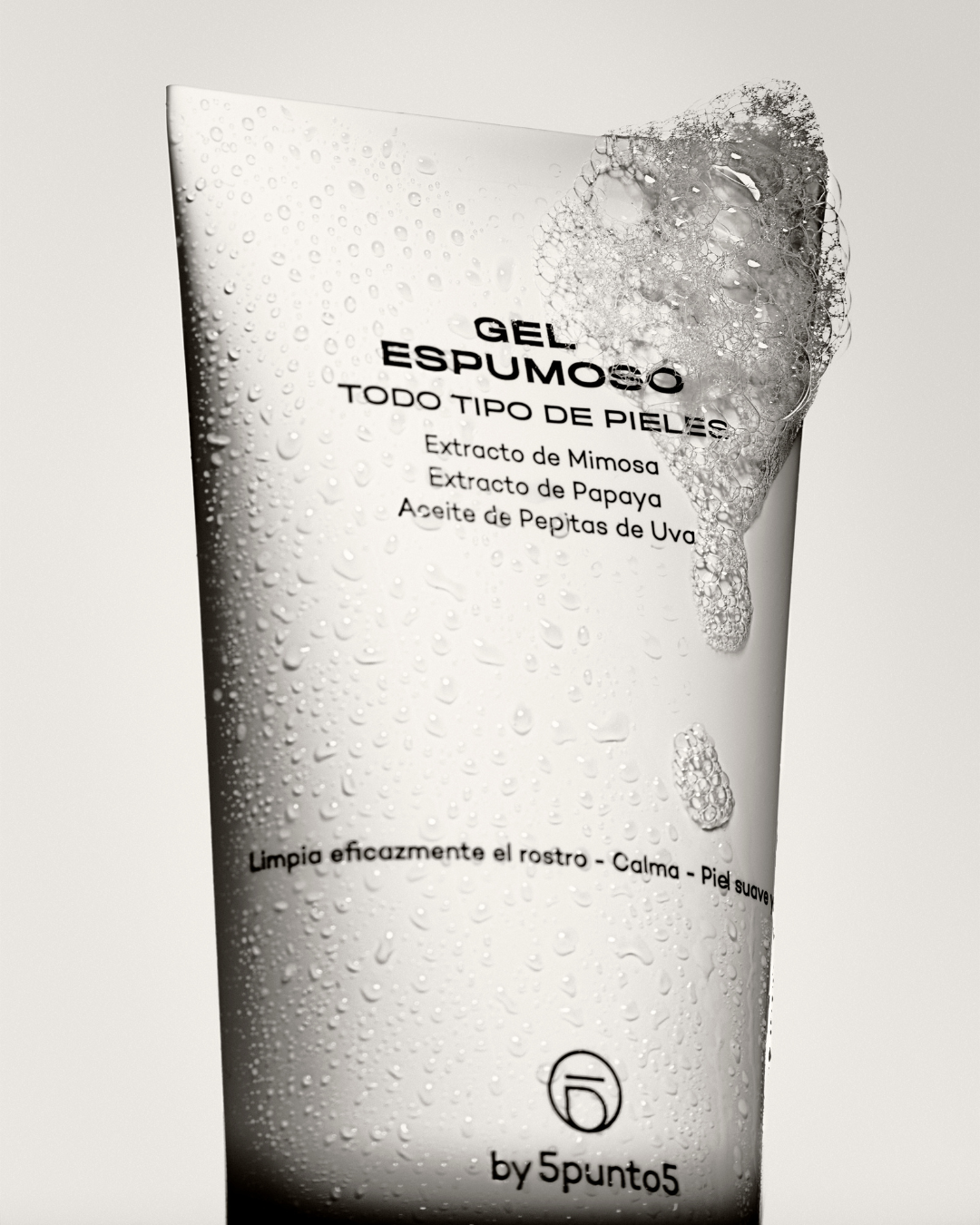 Gel Limpiador Espumoso